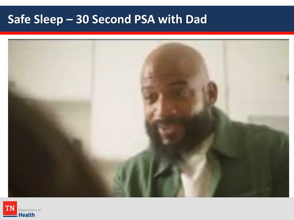 safe sleep 30 second psa with dad