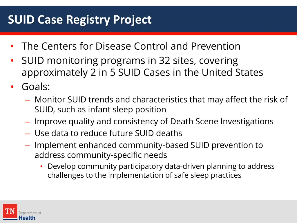 suid case registry project