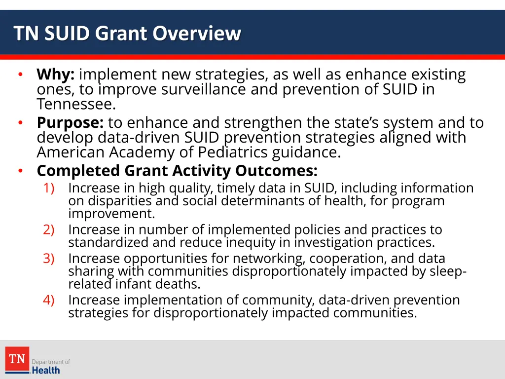 tn suid grant overview