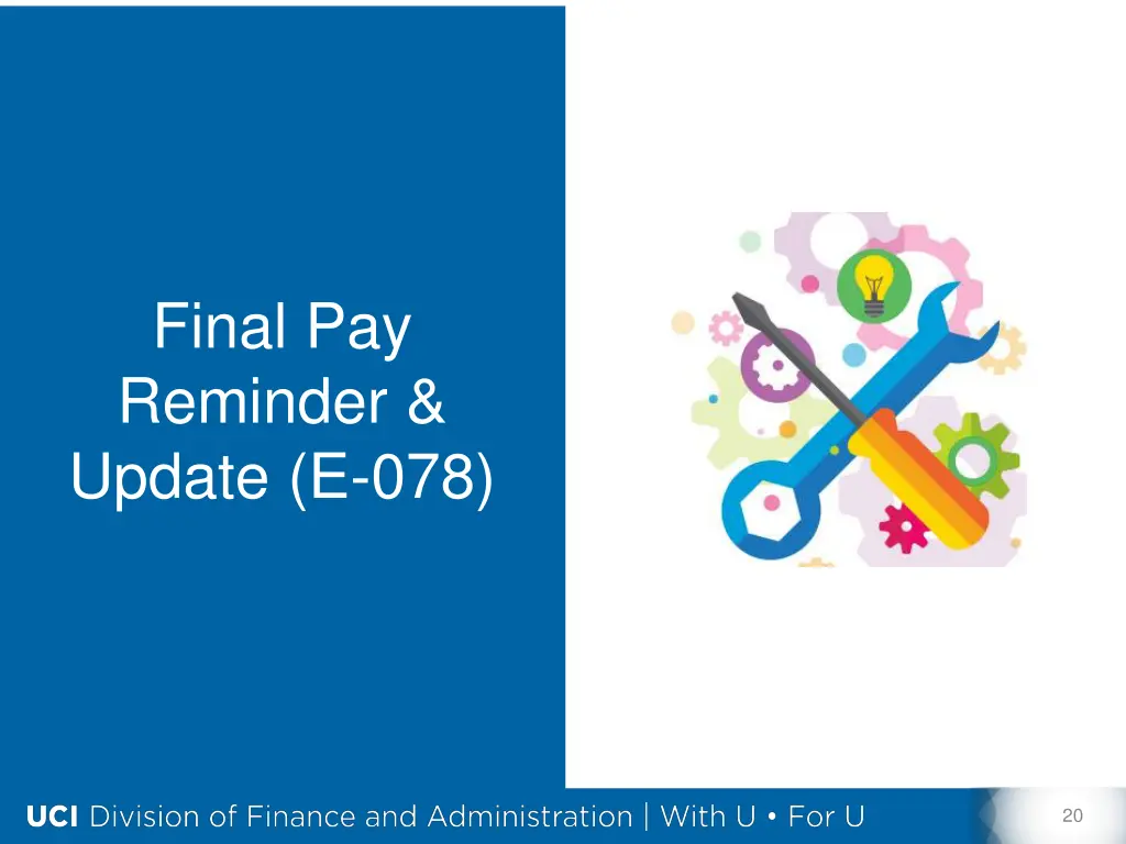 final pay reminder update e 078