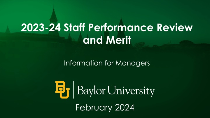 2023 24 staff performance review and merit