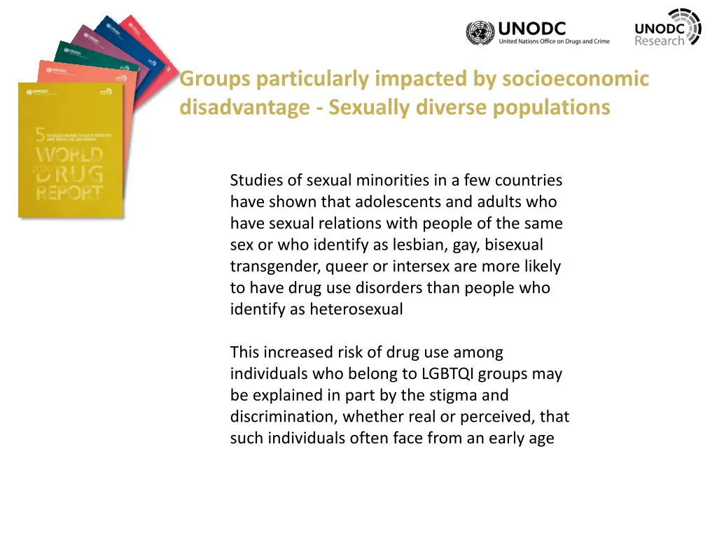 groups particularly impacted by socioeconomic 1