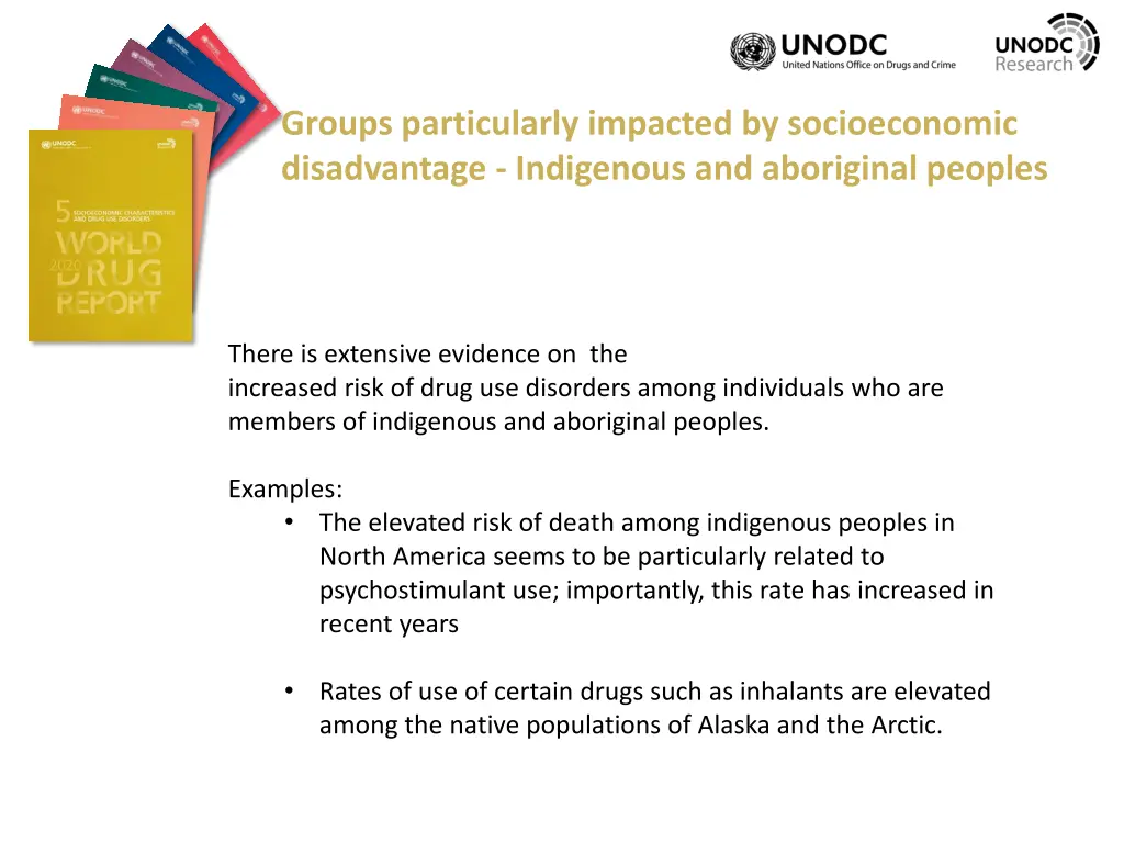 groups particularly impacted by socioeconomic 2