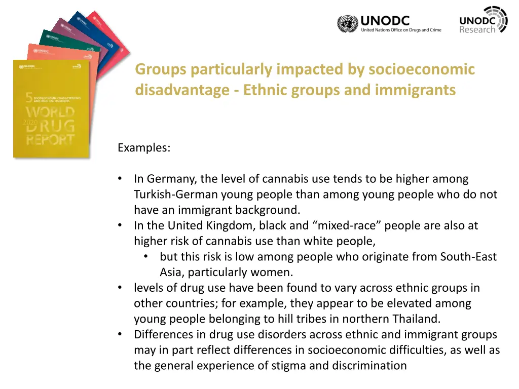 groups particularly impacted by socioeconomic 3