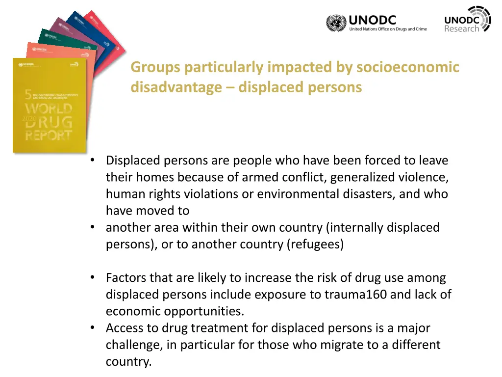 groups particularly impacted by socioeconomic 4