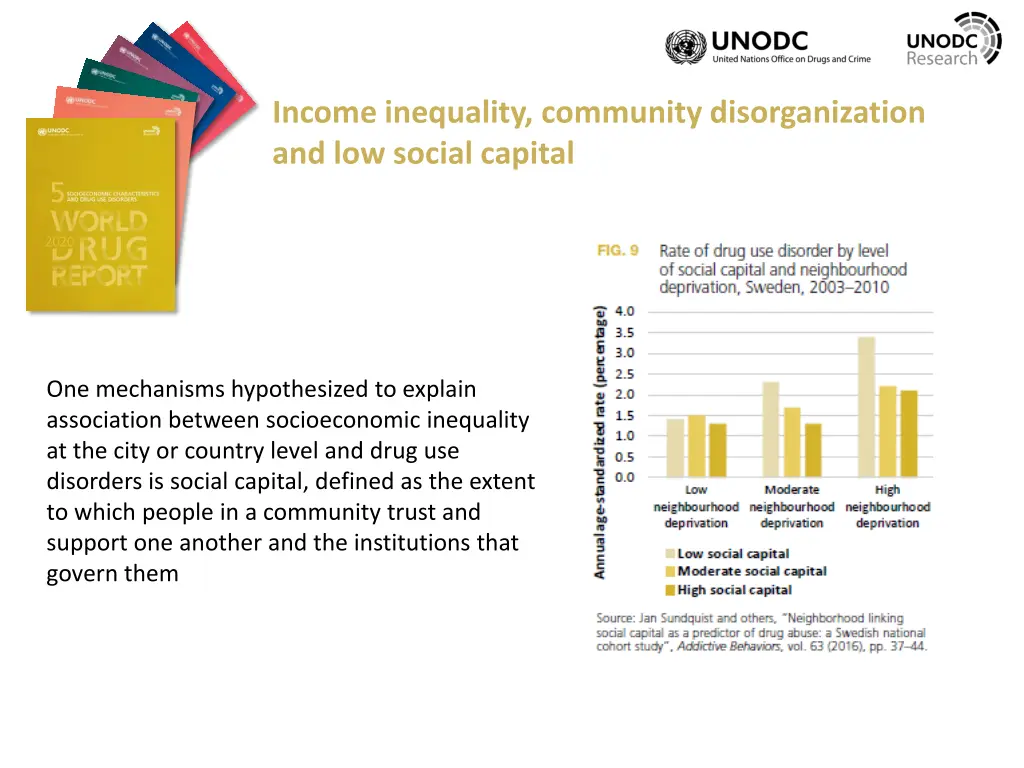 income inequality community disorganization