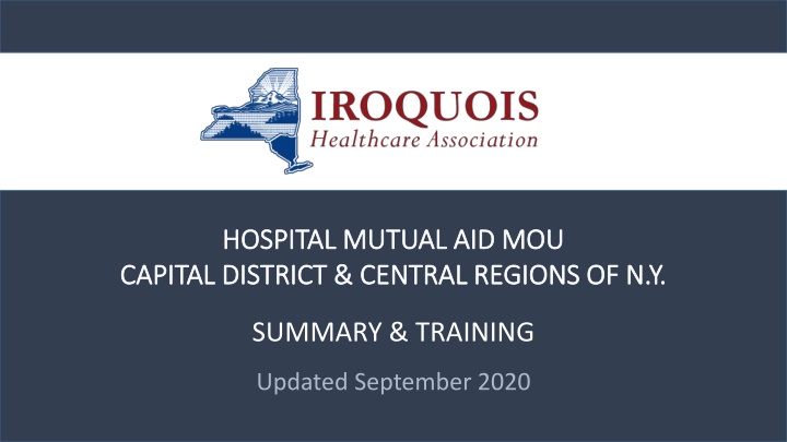 hospital mutual aid mou hospital mutual