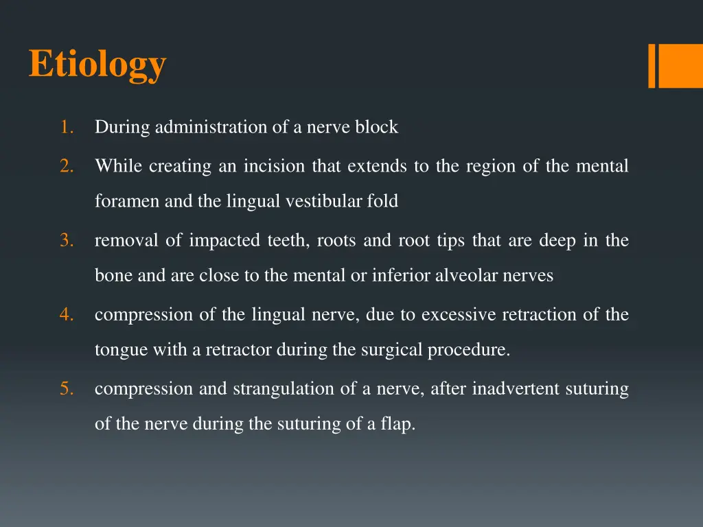 etiology