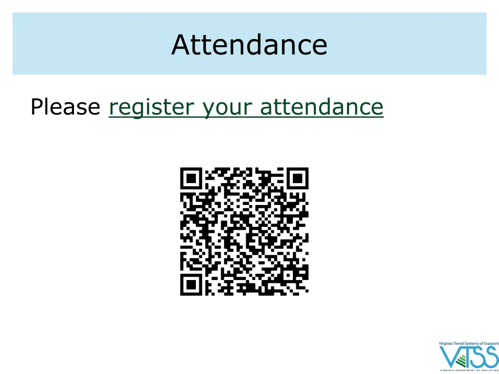 attendance