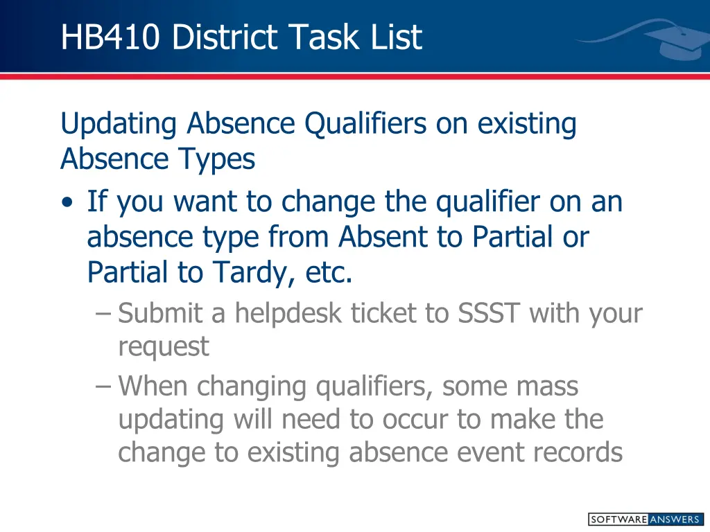 hb410 district task list 10