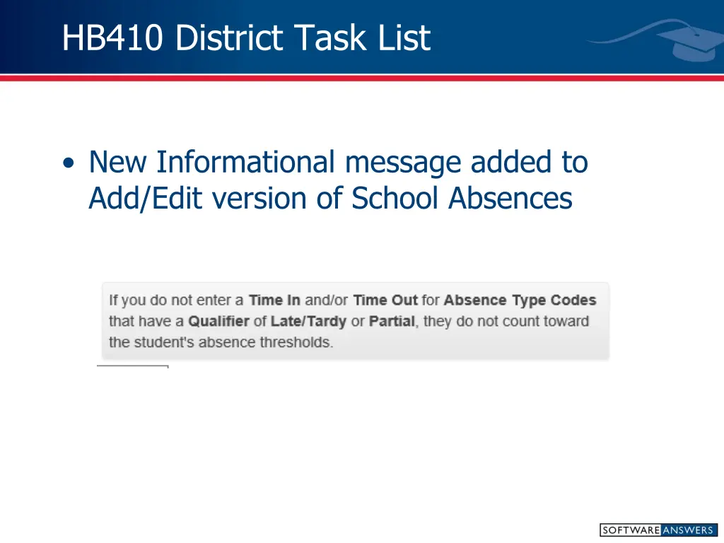 hb410 district task list 11