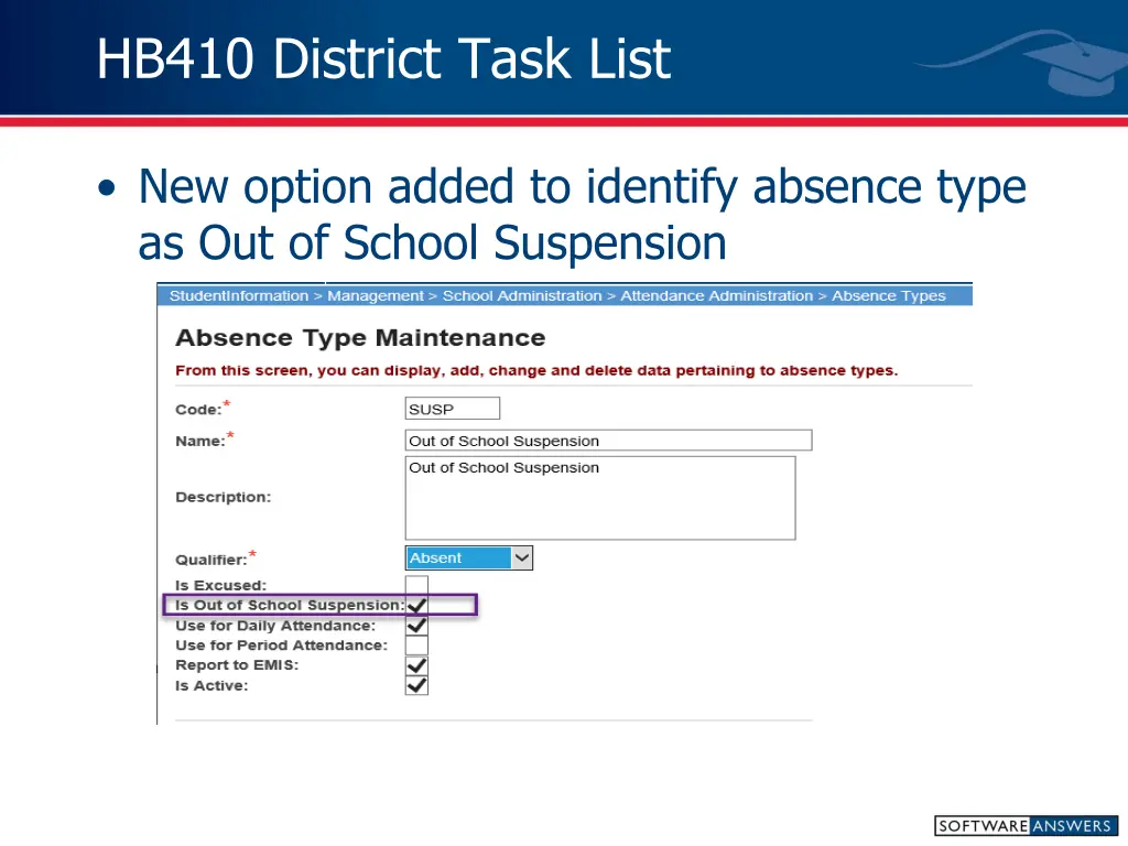 hb410 district task list 8