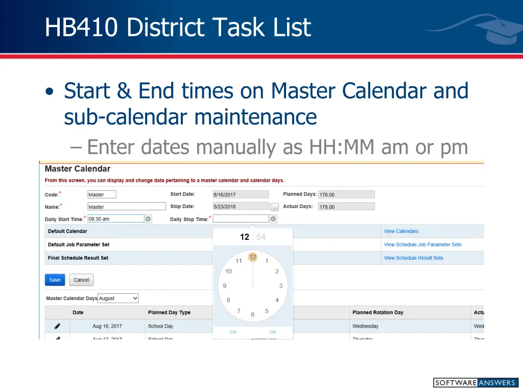 hb410 district task list