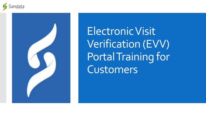 electronic visit verification evv portal training