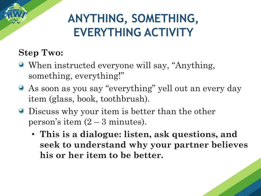 anything something everything activity 1