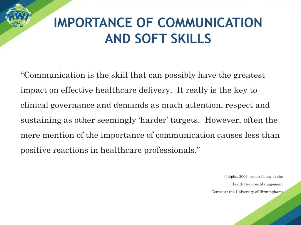 importance of communication and soft skills