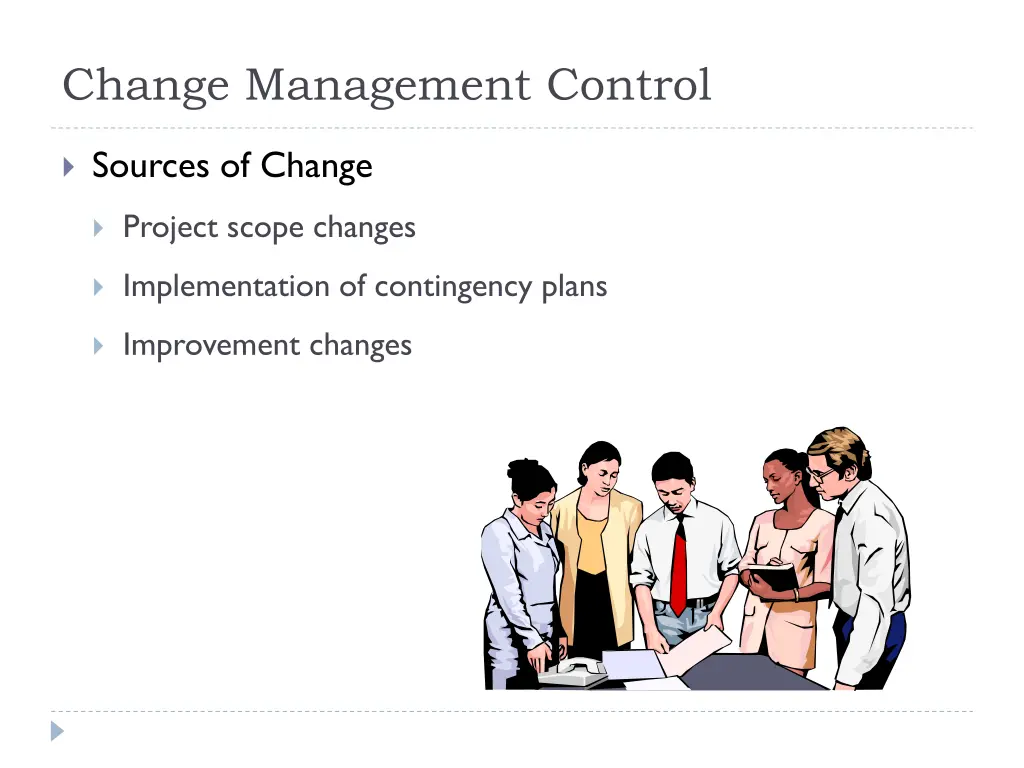 change management control