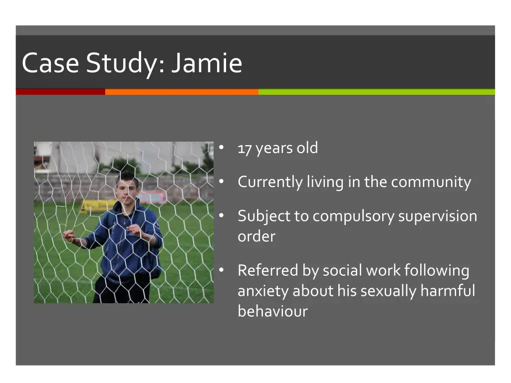 case study jamie