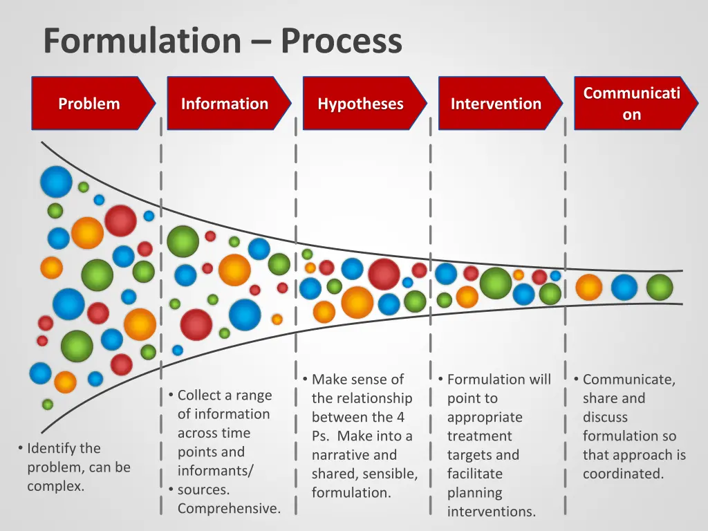 formulation process