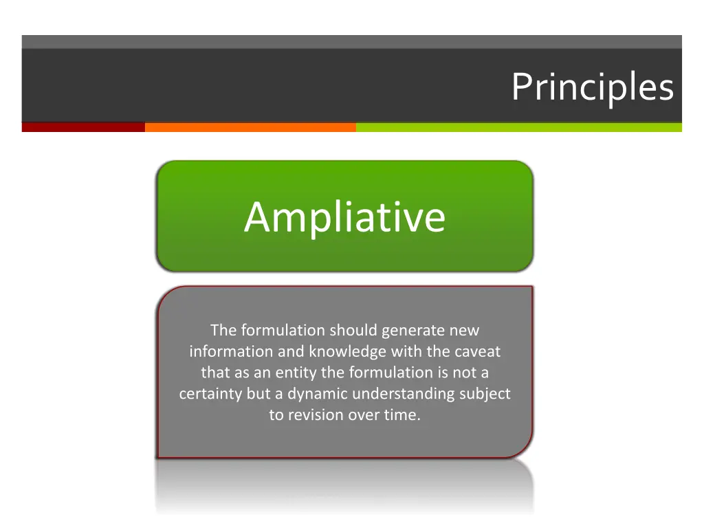 principles 6