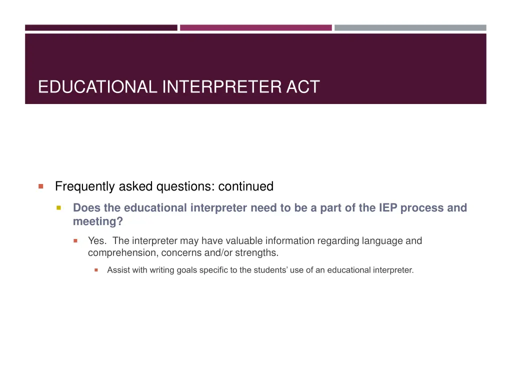 educational interpreter act 1