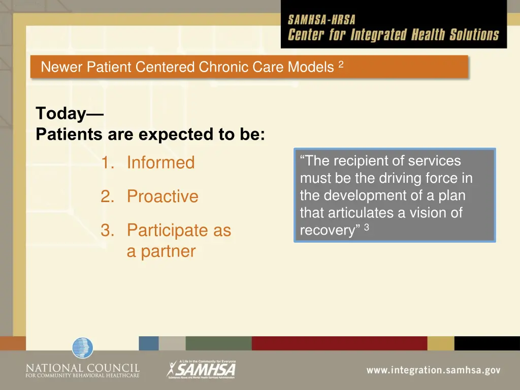 newer patient centered chronic care models 2