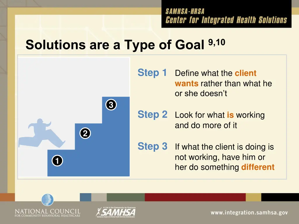 solutions are a type of goal 9 10