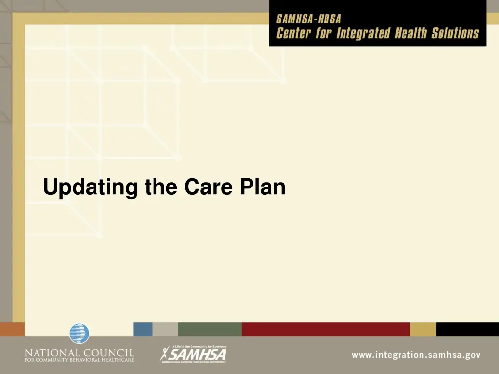 updating the care plan