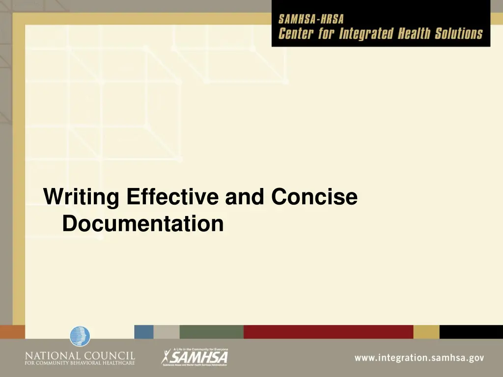 writing effective and concise documentation