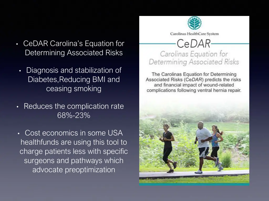 cedar carolina s equation for determining