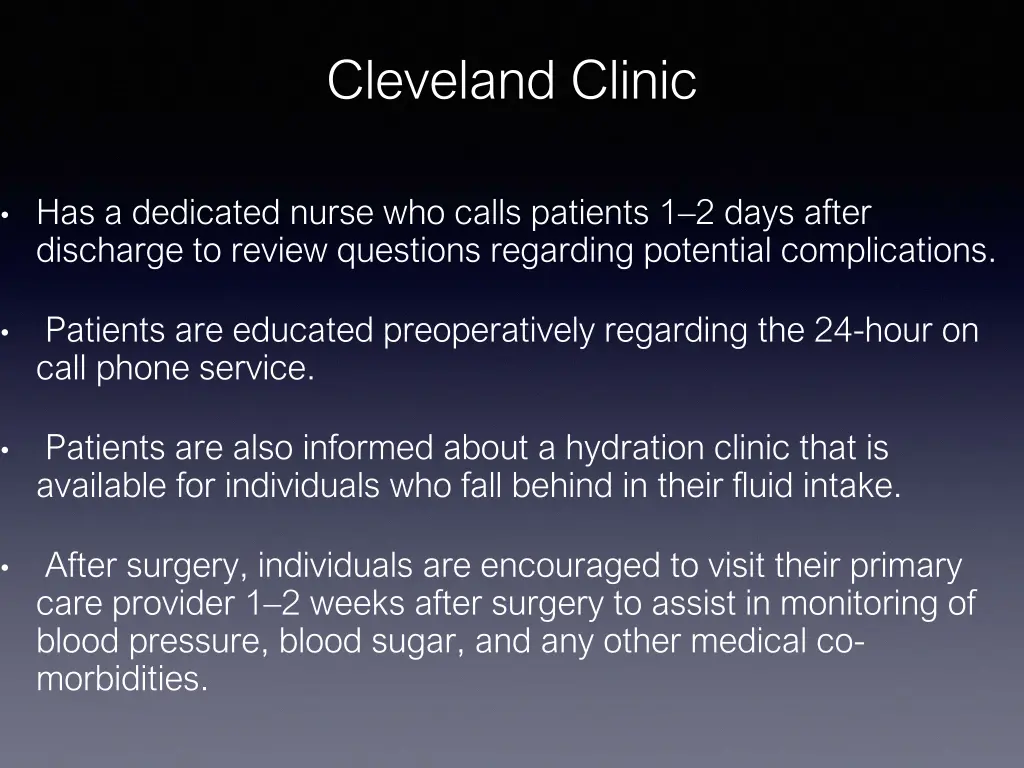 cleveland clinic