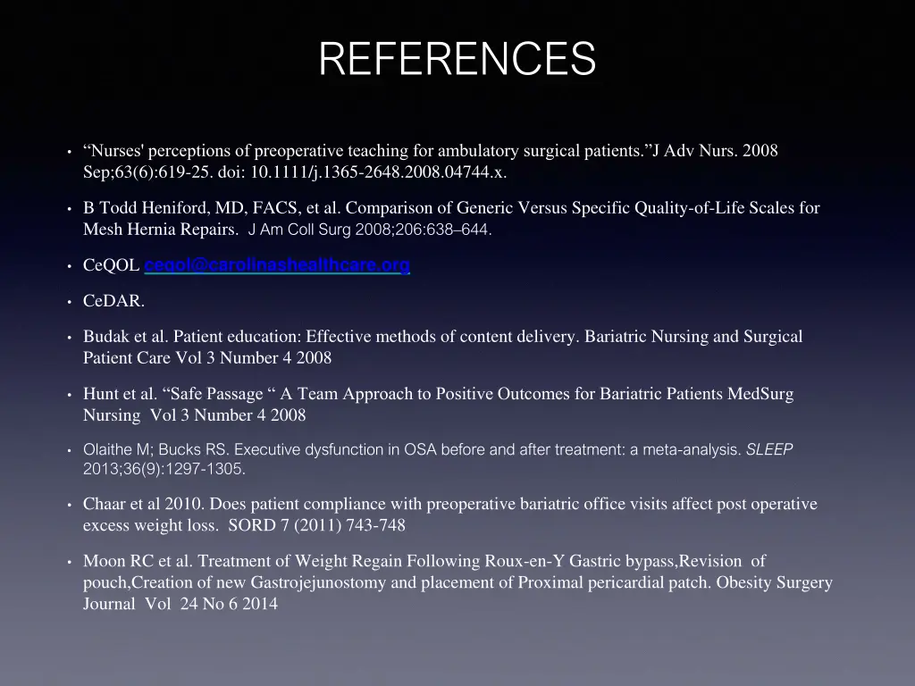 references