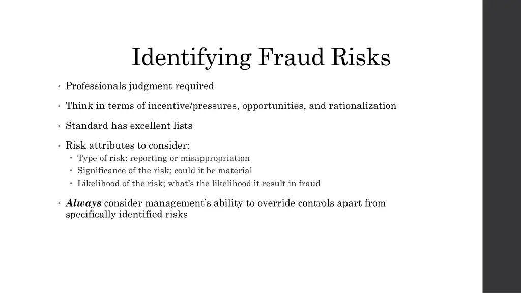 identifying fraud risks 1