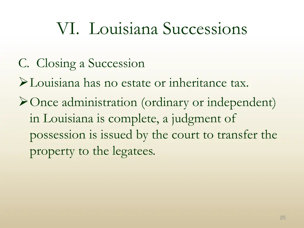 vi louisiana successions 4