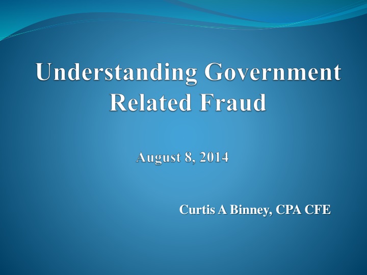 curtis a binney cpa cfe