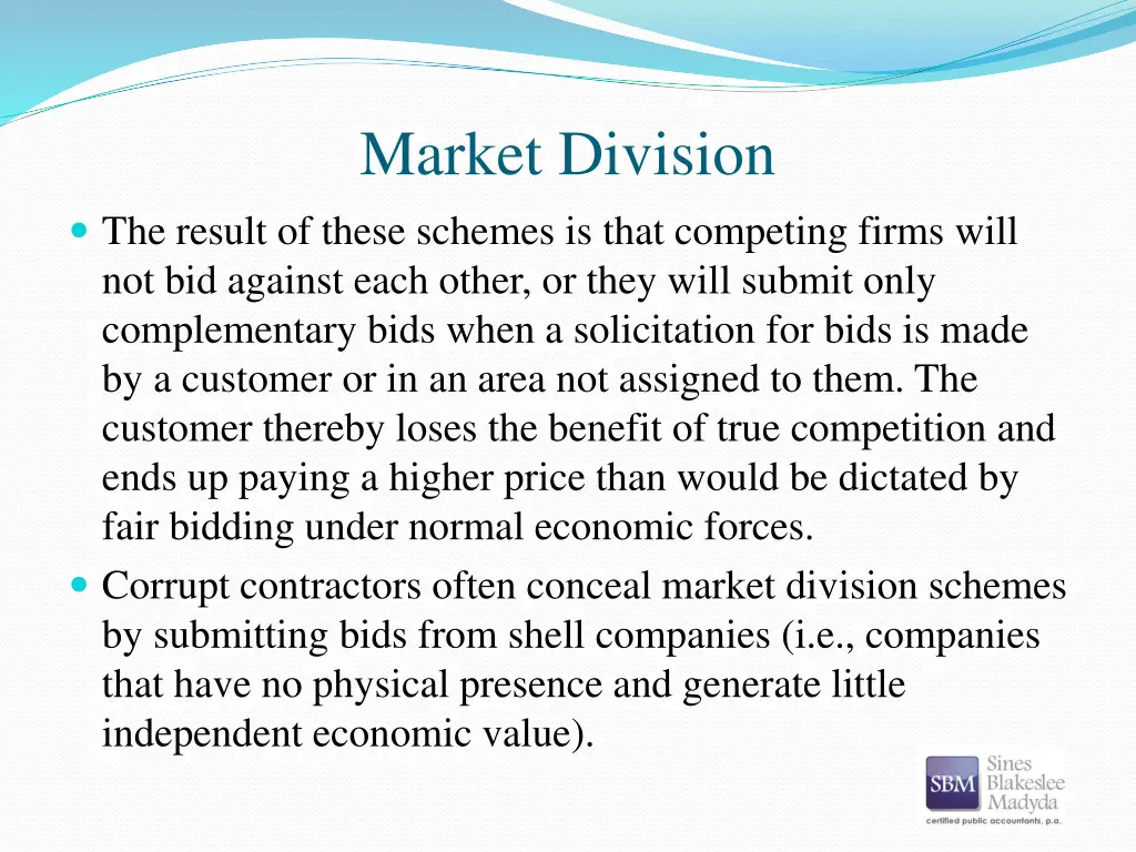 market division 1