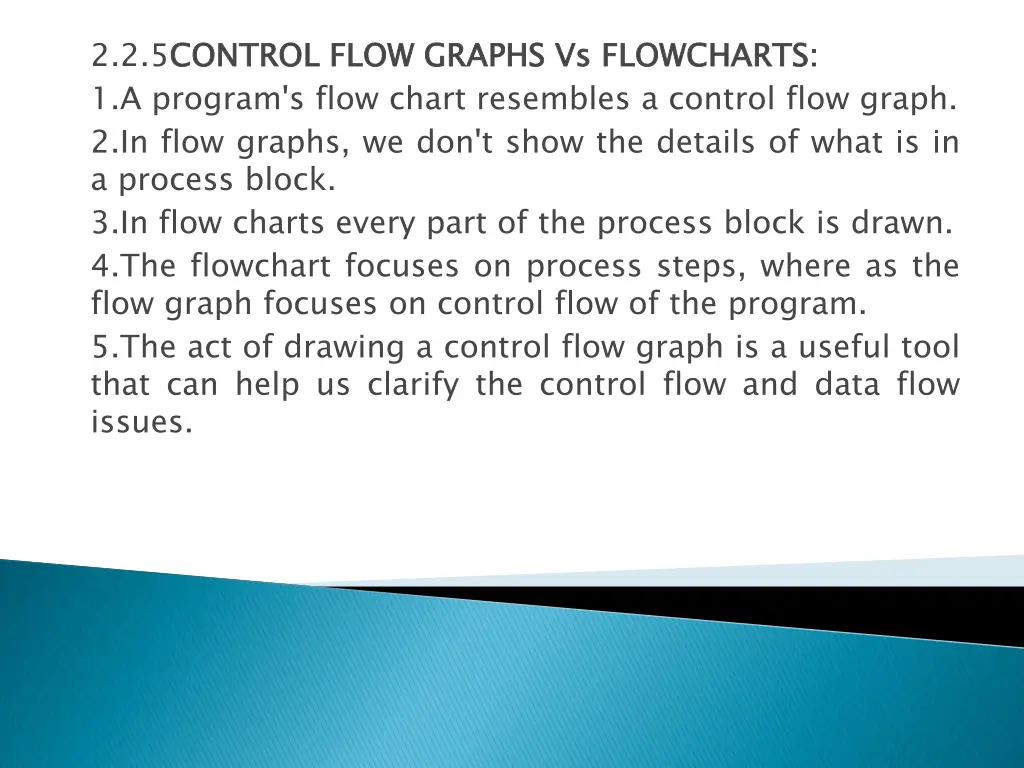 2 2 5control 1 a program s flow chart resembles