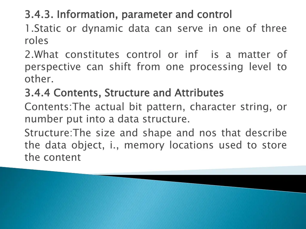 3 3 4 4 3 3 information 1 static or dynamic data