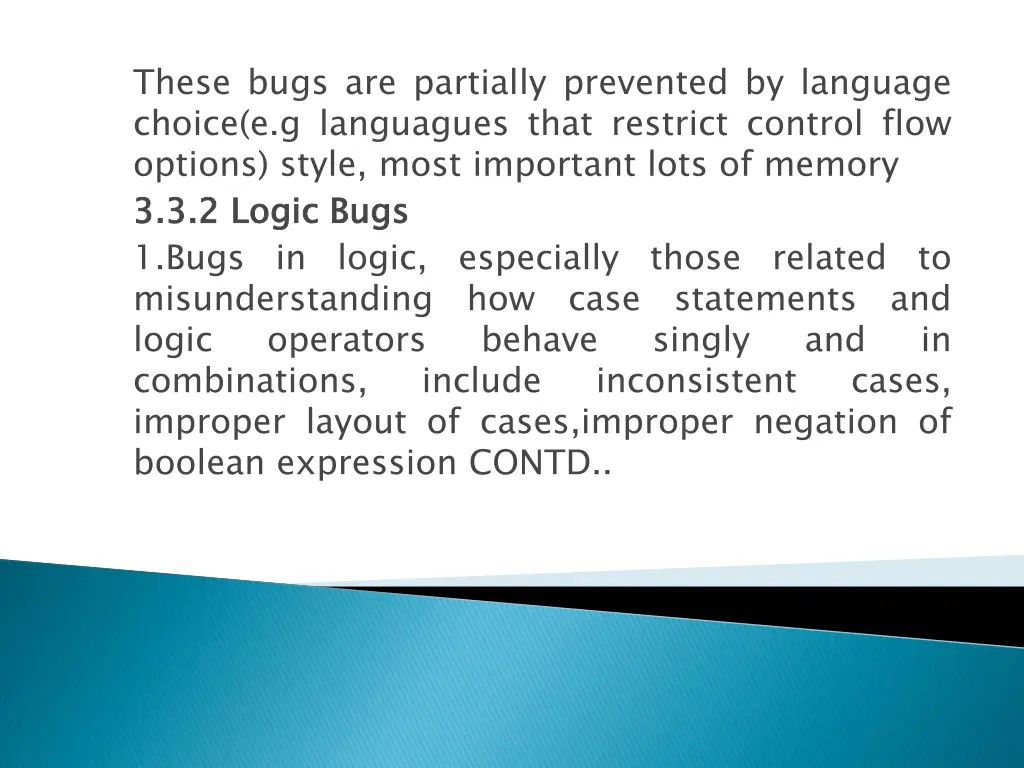 these bugs are partially prevented by language