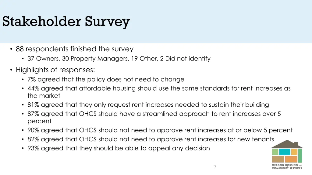 stakeholder survey