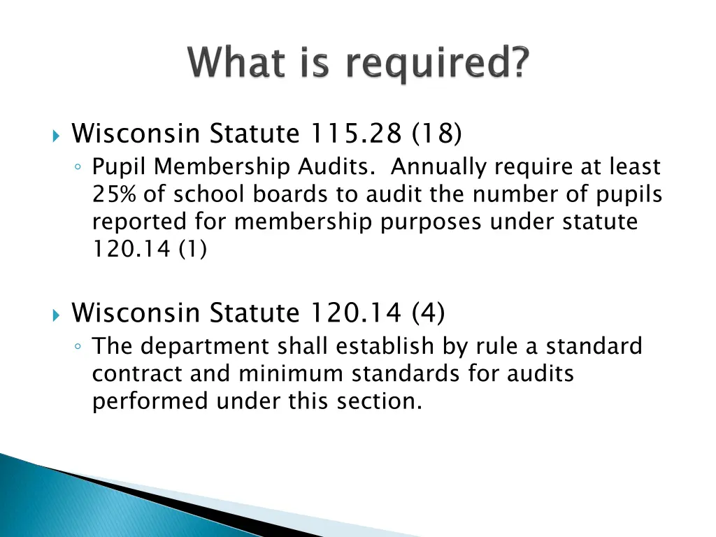 wisconsin statute 115 28 18 pupil membership