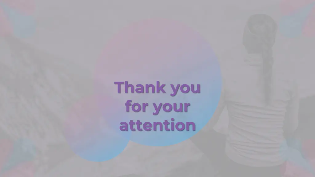 thank you for your attention