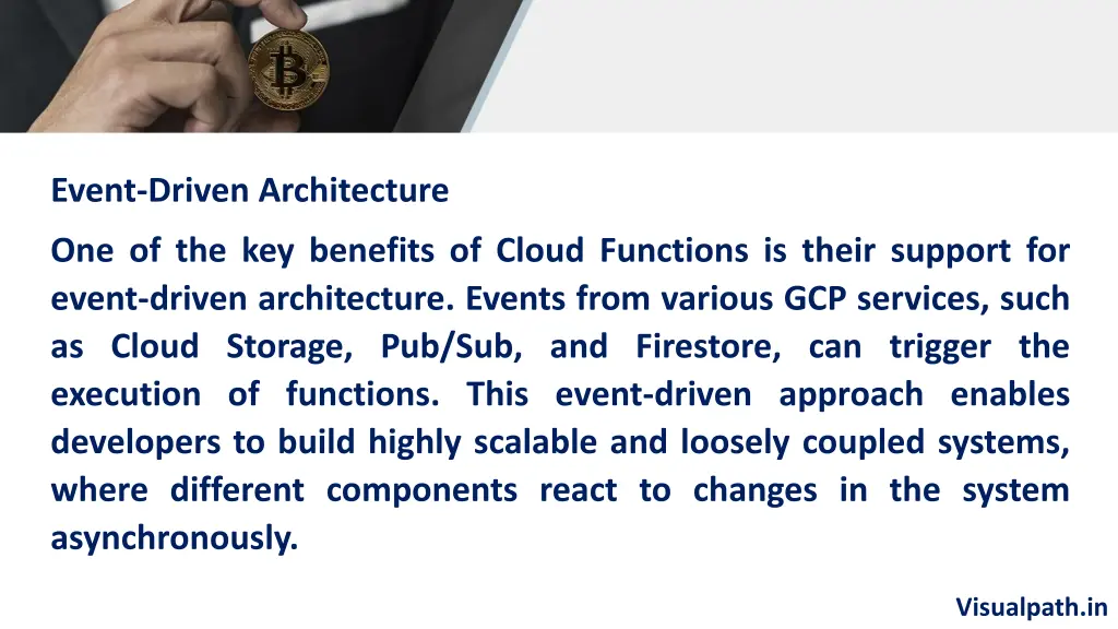 event driven architecture