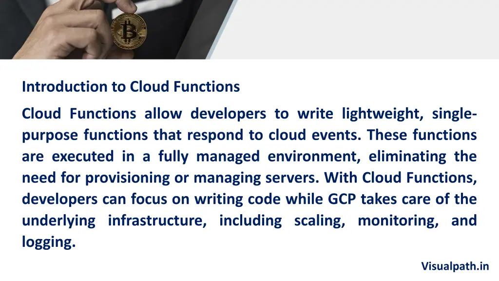 introduction to cloud functions