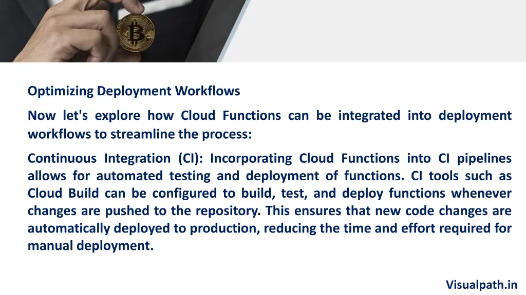 optimizing deployment workflows