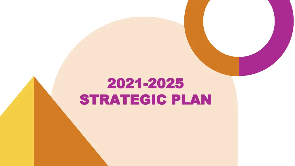 2021 2021 2025 strategic plan strategic plan