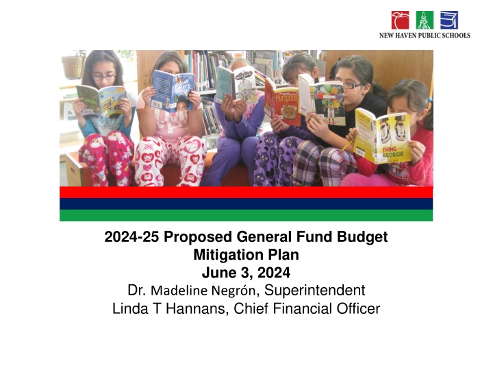 2024 25 proposed general fund budget mitigation