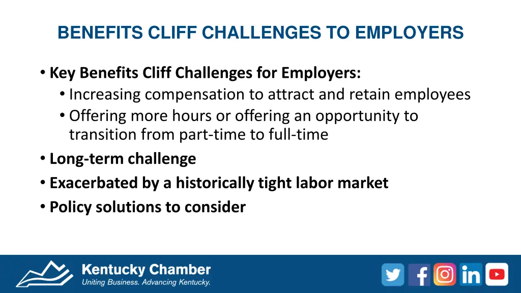 benefits cliff challenges to employers 1