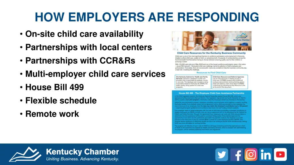 how employers are responding