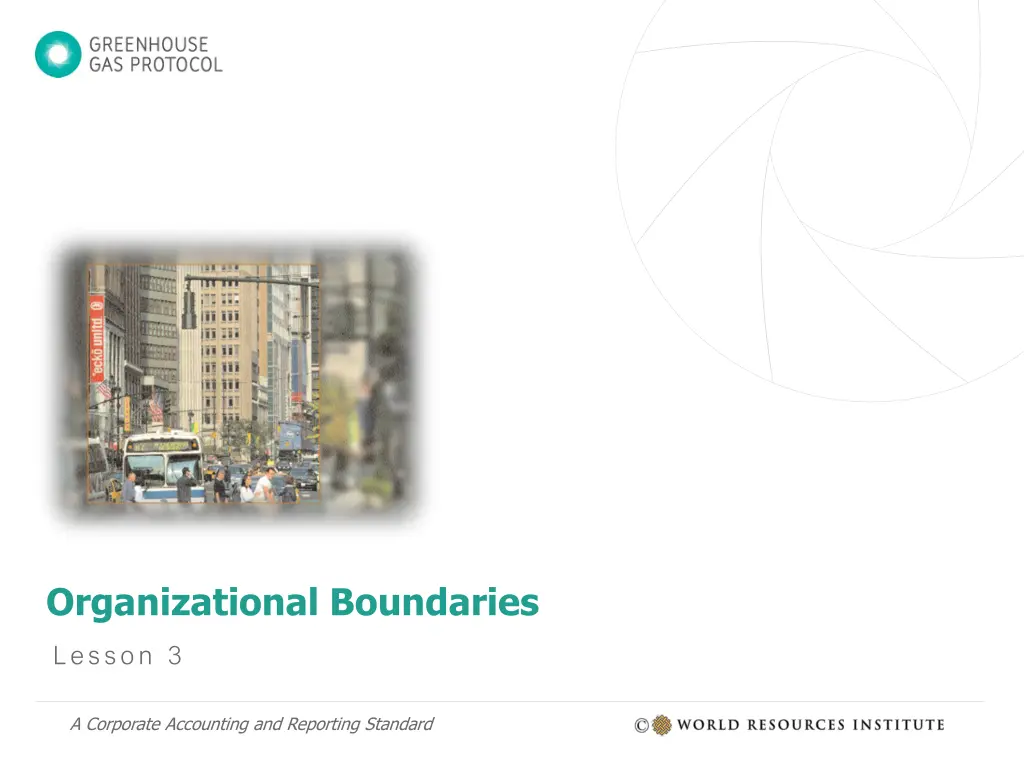 organizational boundaries